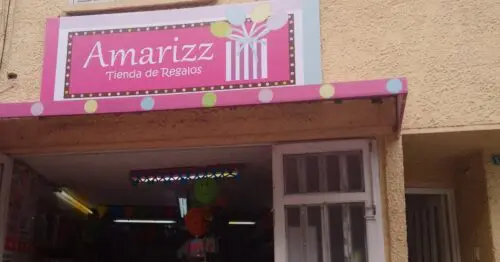 AMARIZZ TIENDA DE REGALOS AMARIZZ TIENDA DE REGALOS